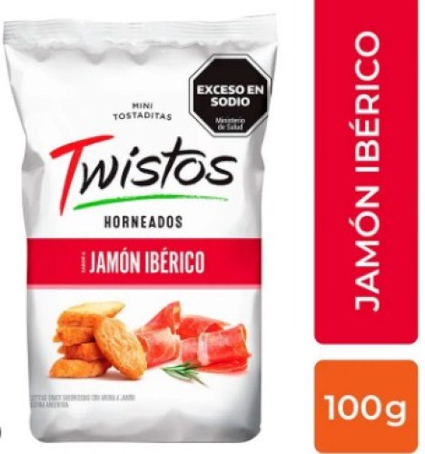 twistos jamon iberico